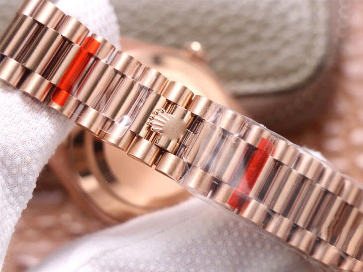 ROLEX DAY DATE M228345RBR-0006 EW FACTORY BROWN DIAL