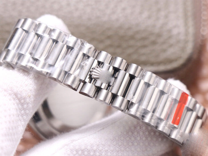 ROLEX DAY DATE M228349RBR-0007 EW FACTORY DIAMOND-SET BEZEL