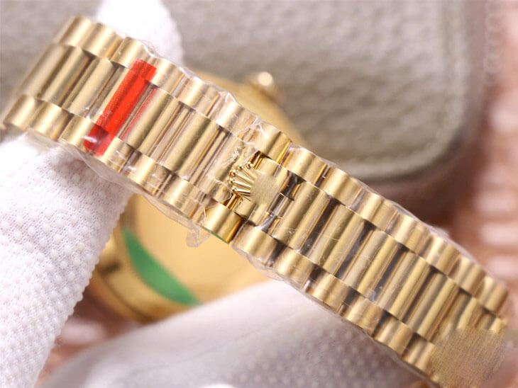 ROLEX DAY DATE M228348RBR-0005 EW FACTORY DIAMOND-SET BEZEL