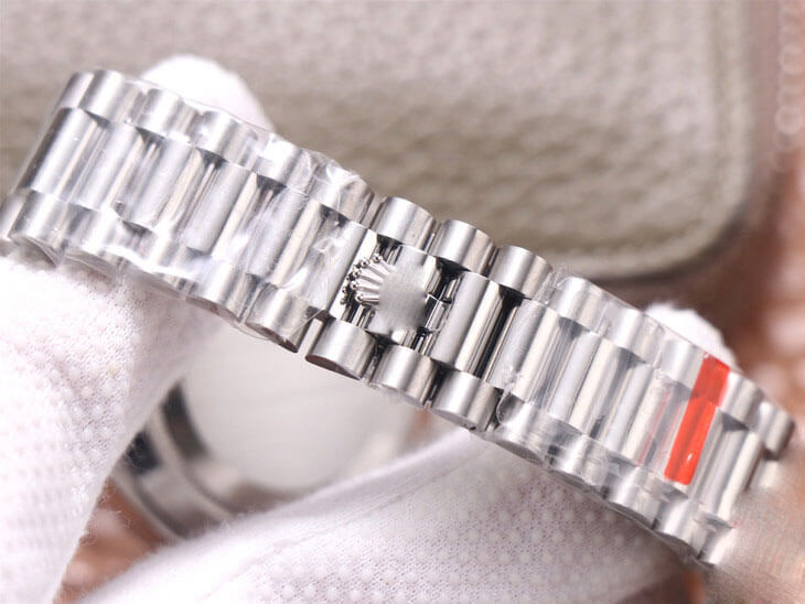 ROLEX DAY DATE M228349RBR-0002 EW FACTORY BLACK DIAL