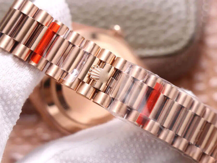 ROLEX DAY DATE M228345RBR-0005 EW FACTORY DIAMOND-SET BEZEL