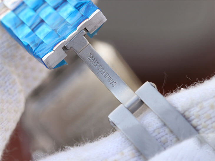 PANTHERE DE CARTIER WSPN0007 GF FACTORY STAINLESS STEEL STRAP