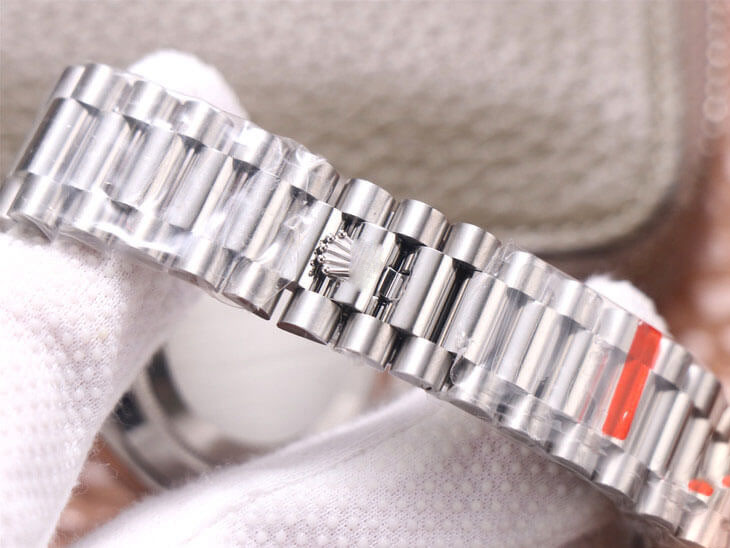 ROLEX DAY DATE M228349RBR-0008 EW FACTORY DIAMOND-SET BEZEL