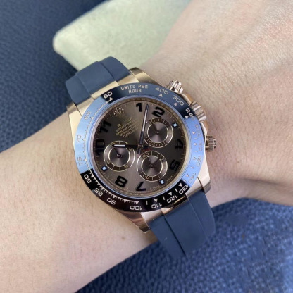 ROLEX COSMOGRAPH DAYTONA M116515LN-0015 CLEAN FACTORY V3 GRAY DIAL