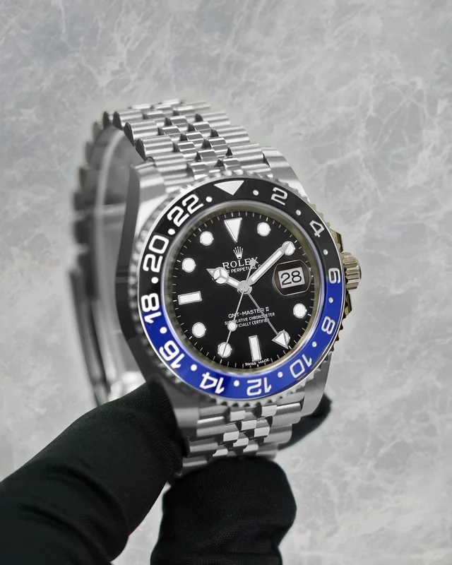 Rolex GMT Master II Batman