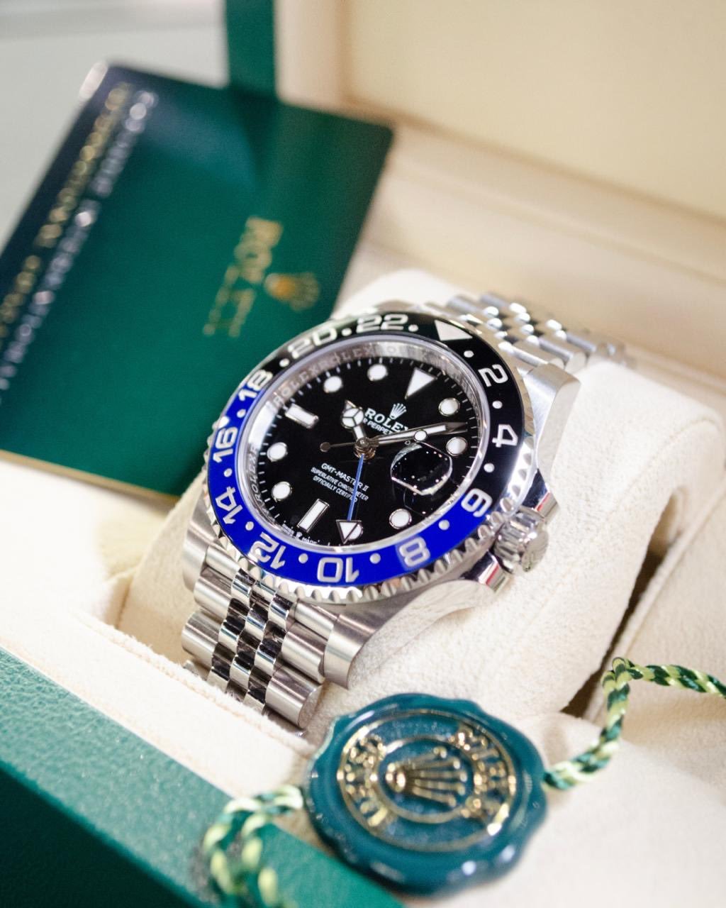Rolex GMT Master II Batman