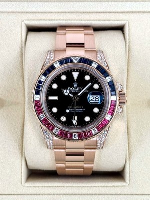 Rolex GMT-Master II Black Dial Oyster Bracelet