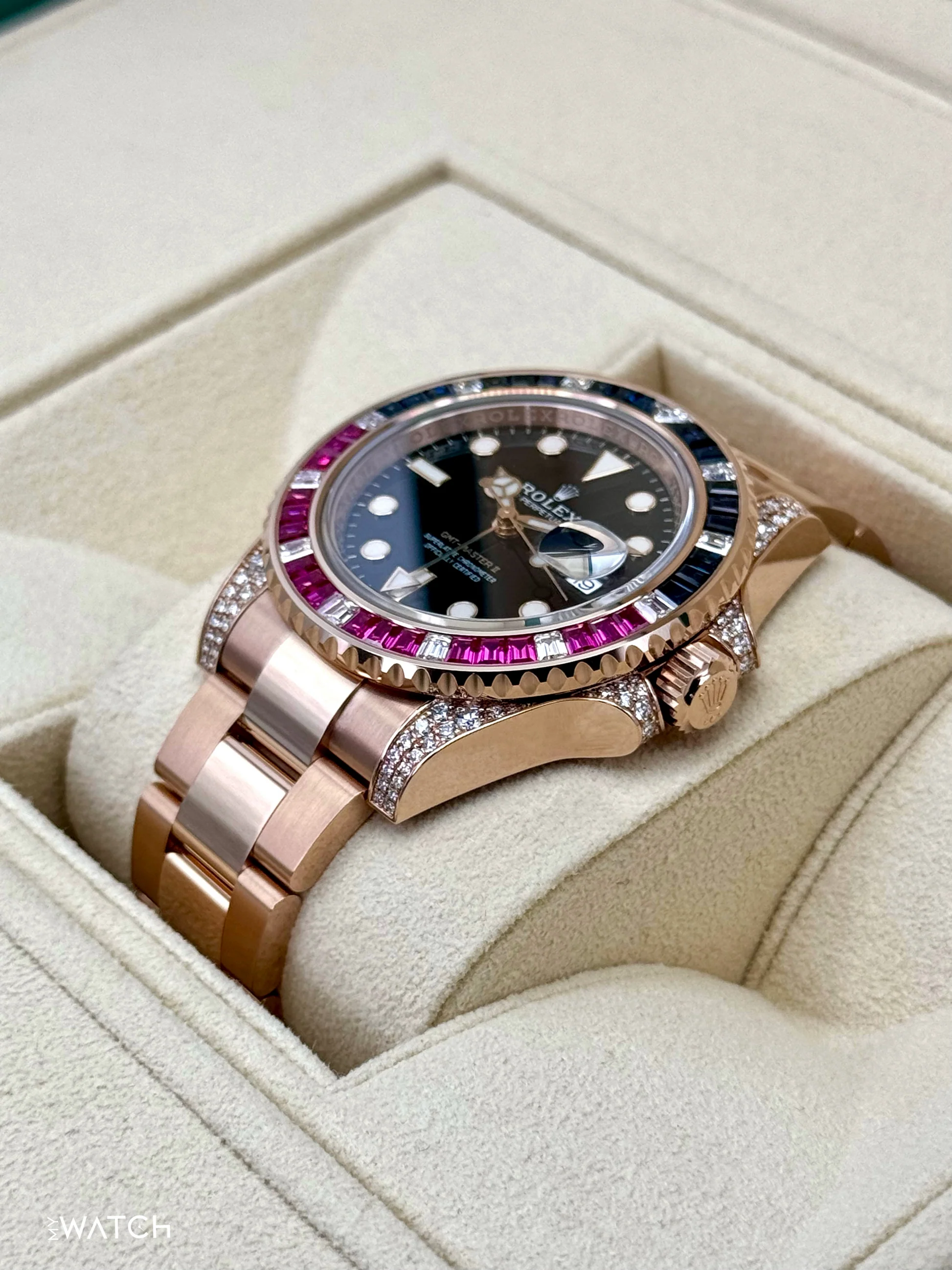 Rolex GMT-Master II Black Dial Oyster Bracelet