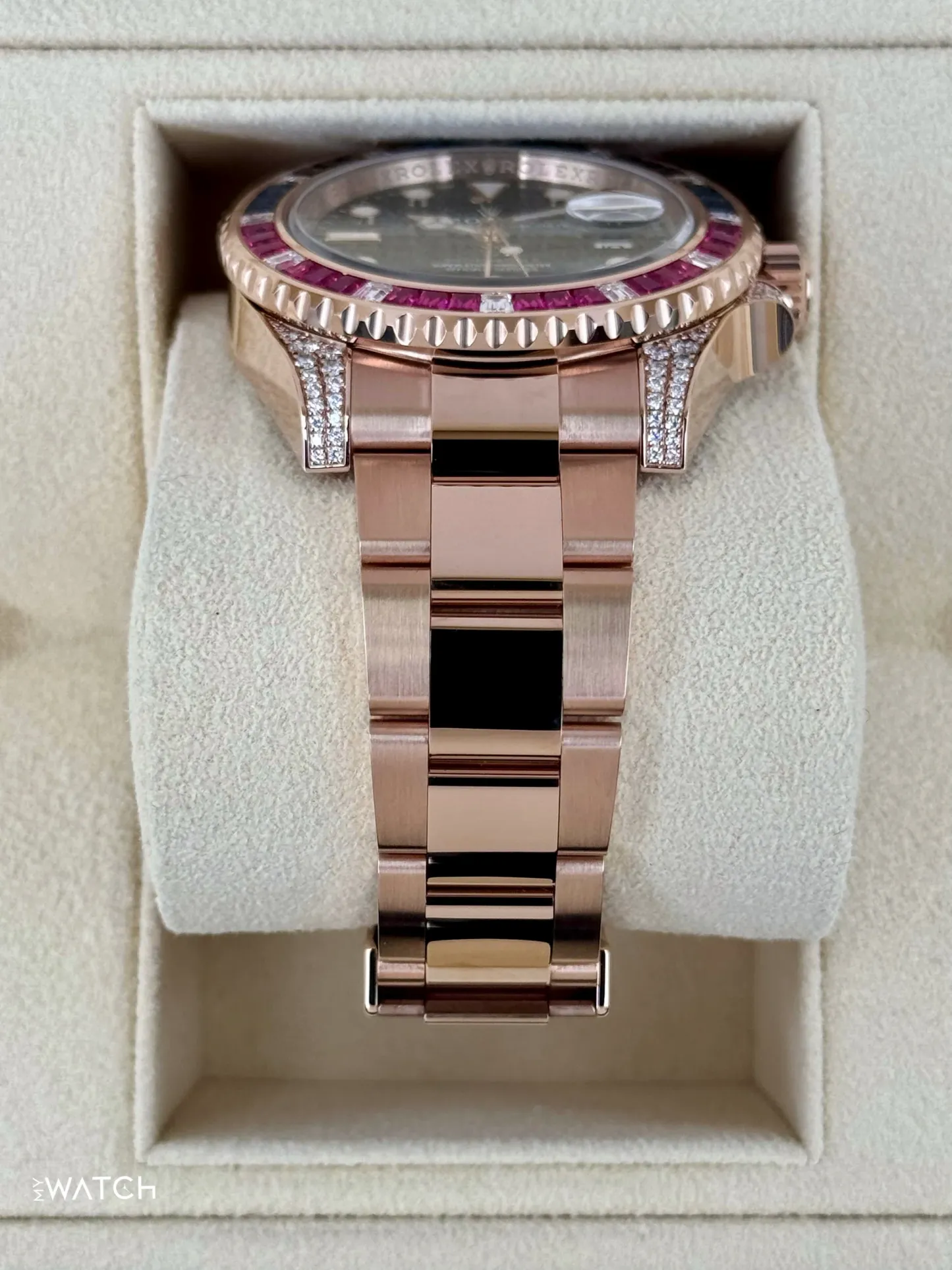 Rolex GMT-Master II Black Dial Oyster Bracelet