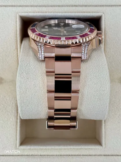 Rolex GMT-Master II Black Dial Oyster Bracelet