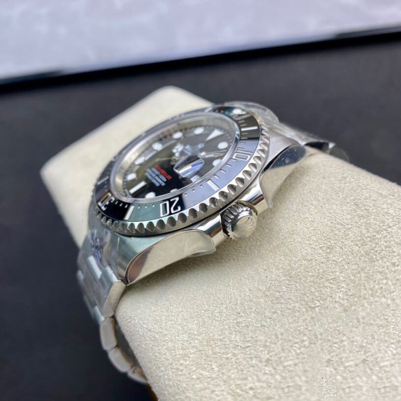 ROLEX SEA DWELLER 126600 50TH ANNIVERSARY 2018 AR FACTORY BLACK DIAL