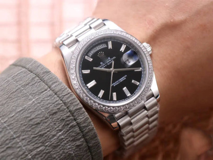 ROLEX DAY DATE M228349RBR-0003 EW FACTORY STAINLESS STEEL