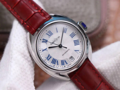 CLE DE CARTIER WSCL0017 V6 FACTORY BROWN STRAP