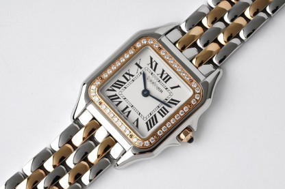 PANTHERE DE CARTIER W3PN0007 27MM BV FACTORY DIAMOND BEZEL