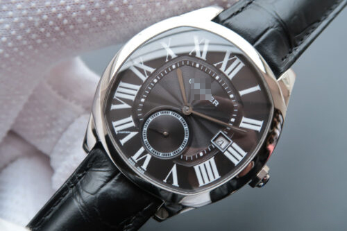 DRIVE DE CARTIER WSNM0009 V6 FACTORY BLACK STRAP