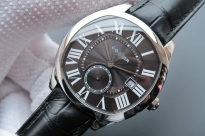 DRIVE DE CARTIER WSNM0009 V6 FACTORY BLACK STRAP