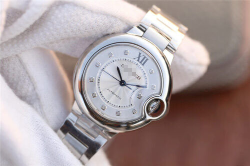 BALLON BLEU DE CARTIER WE902074 V6 FACTORY STAINLESS STEEL STRAP