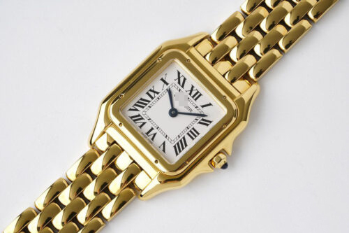 PANTHERE DE CARTIER WGPN0009 27MM BV FACTORY GOLD BEZEL