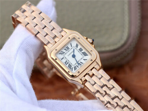PANTHERE DE CARTIER WGPN0006 8848 FACTORY WHITE DIAL