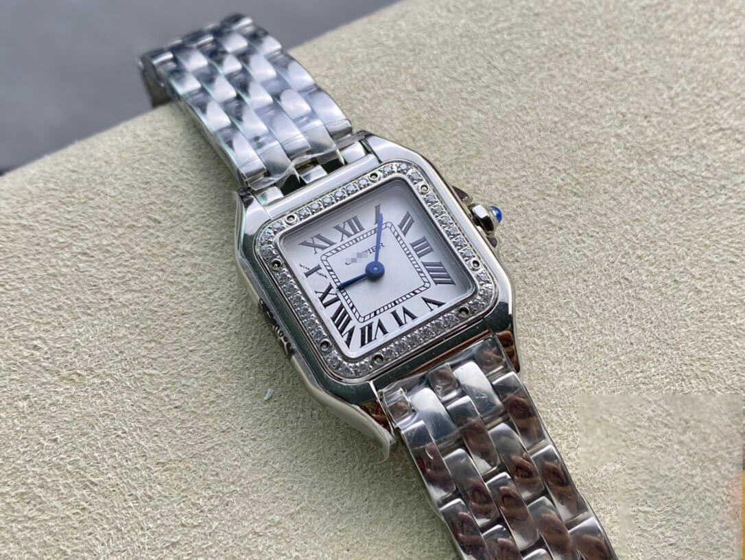PANTHERE DE CARTIER W4PN0007 8848 FACTORY STAINLESS STEEL