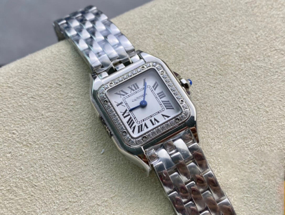 PANTHERE DE CARTIER W4PN0007 8848 FACTORY STAINLESS STEEL