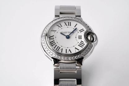 BALLON BLEU DE CARTIER 28MM W4BB0015 AF FACTORY DIAMOND-SET BEZEL