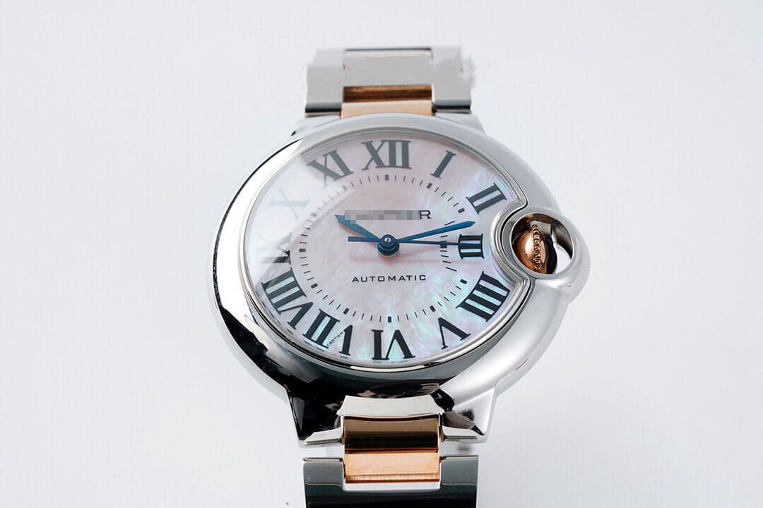 BALLON BLEU DE CARTIER 33MM W6920070 AF FACTORY STAINLESS STEEL