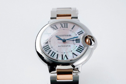 BALLON BLEU DE CARTIER 33MM W6920070 AF FACTORY STAINLESS STEEL