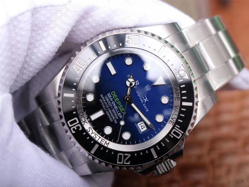 ROLEX SEA-DWELLER DEEPSEA M126660-0002 NOOB FACTORY D-BLUE