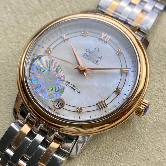 OMEGA DE VILLE MKS FACTORY STAINLESS STEEL