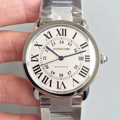 CARTIER RONDE SOLO DE W6701011 42MM ZF FACTORY WHITE DIAL