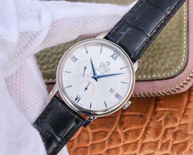 OMEGA DE VILLE RESTIGE CO‑AXIAL POWER RESERVE 424.53.40.21.04.001 39.5MM