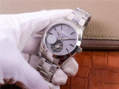 ROLEX MILGAUSS BASE 116400 LABELNOIRDESIGN LNT01HS-001 JB FACTORY SILVER CASE WATCH