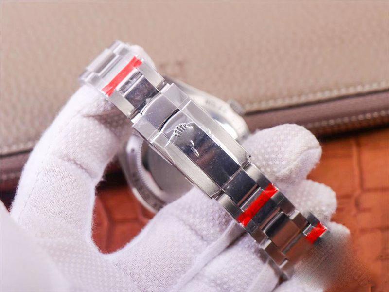 ROLEX MILGAUSS BASE 116400 LABEL NOIR DESIGN LNT01HS-001 JB FACTORY