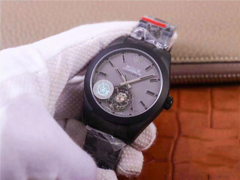 ROLEX MILGAUSS BASE 116400 LABEL NOIR DESIGN LNT01HS-001 JB FACTORY