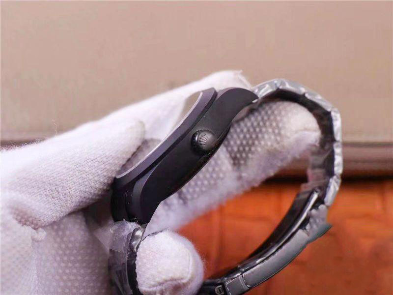 ROLEX MILGAUSS BASE 116400 LABEL NOIR DESIGN LNT01HS-001 JB FACTORY