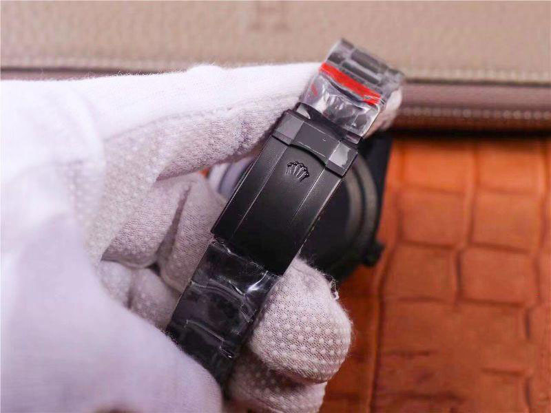 ROLEX MILGAUSS BASE 116400 LABEL NOIR DESIGN LNT01HS-001 JB FACTORY