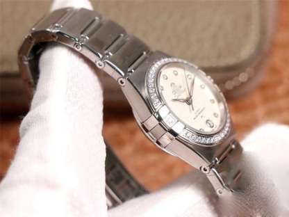 CONSTELLATION OMEGA CO‑AXIAL MASTER CHRONOMETER 131.15.29.20.52.001 29MM 3S FACTORY