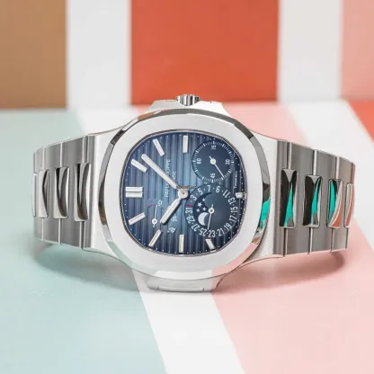 Patek Philippe Nautilus 5711/1A-011 White Dial