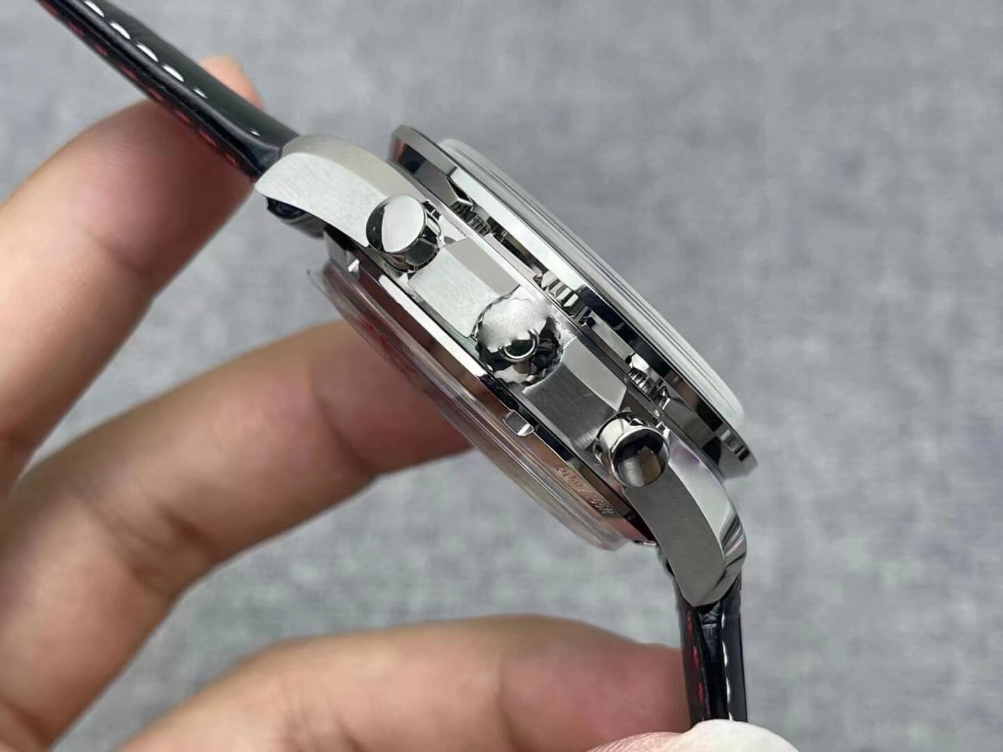 OMEGA SPEEDMASTER RACING CHRONOGRAPH 329.33.44.51.04.001 OM FACTORY BLACK STRAP