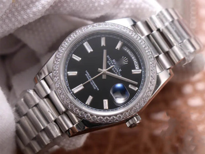 ROLEX DAY DATE M228349RBR-0003 EW FACTORY STAINLESS STEEL