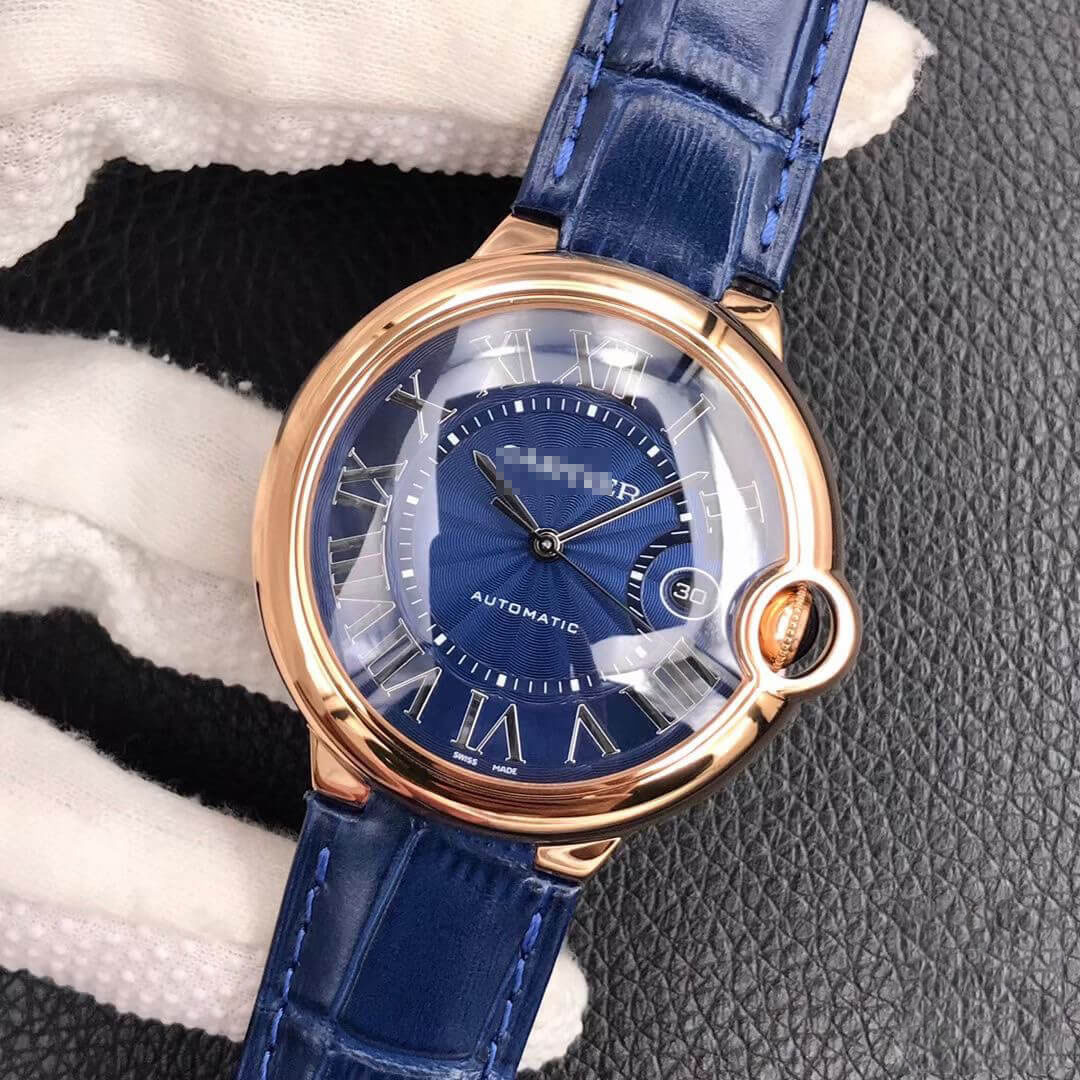 BALLON BLEU DE CARTIER 42MM WGBB0036 V6 FACTORY BLUE STRAP