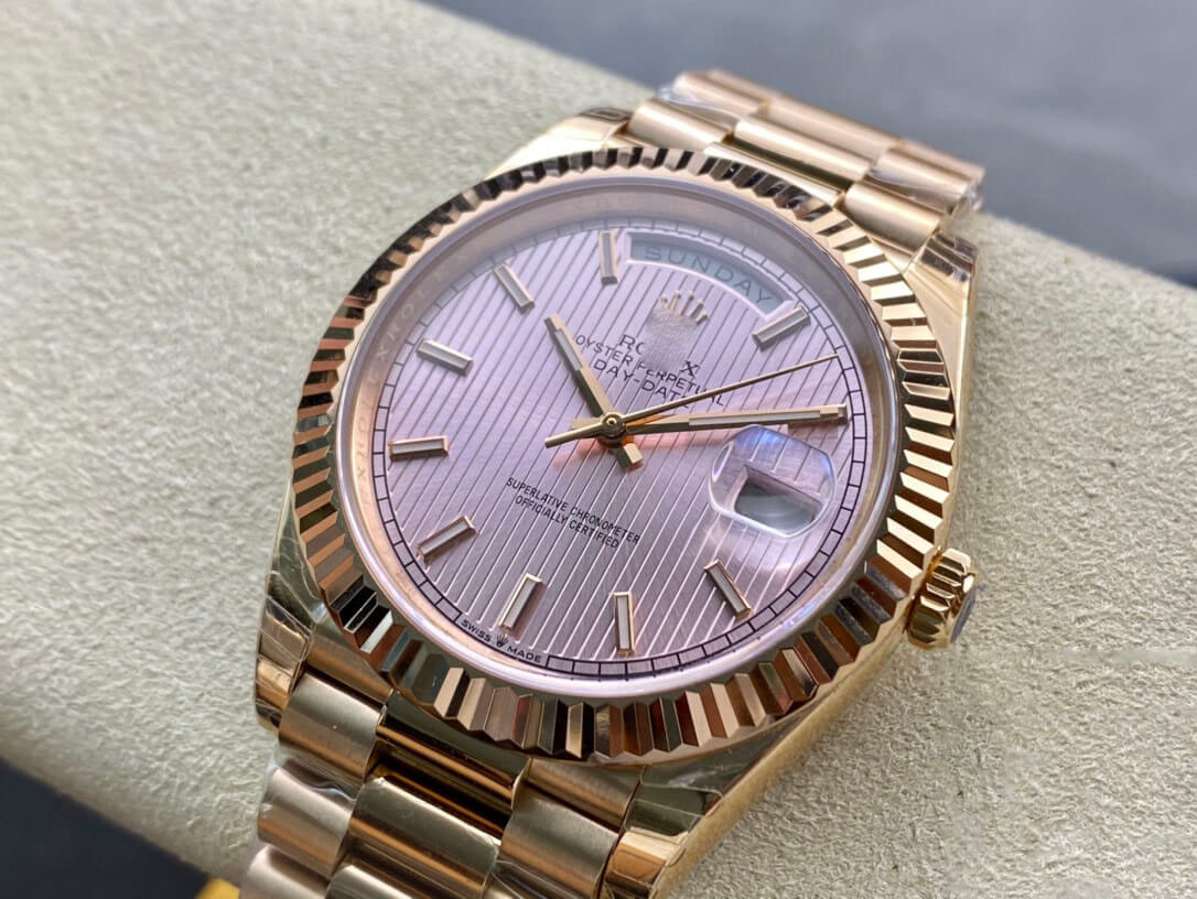 ROLEX DAY DATE M228235-0005 EW FACTORY STAINLESS STEEL