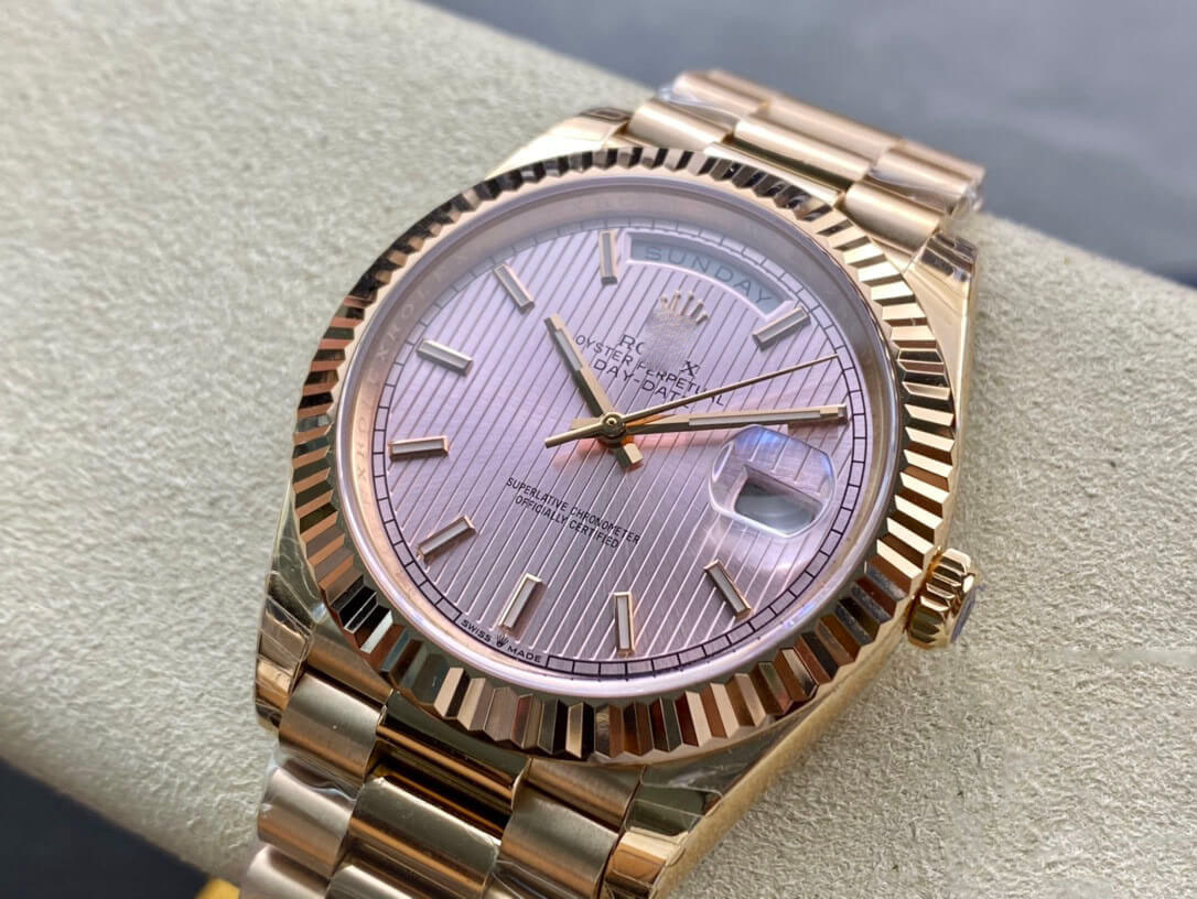 ROLEX DAY DATE M228235-0005 EW FACTORY STAINLESS STEEL