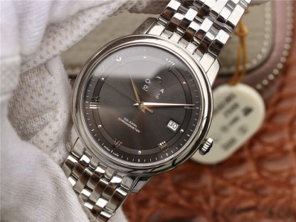 OMEGA DE VILLE 424.10.40.20.06.001 MKS FACTORY BLACK DIAL