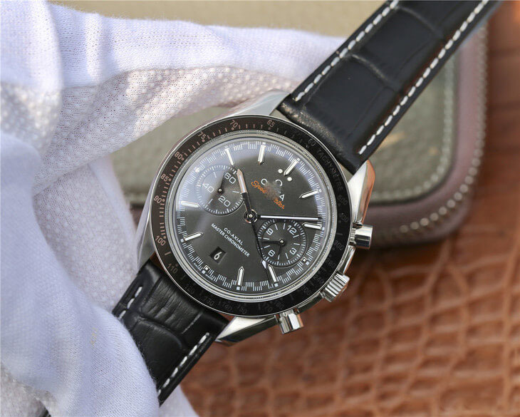 OMEGA SPEEDMASTER RACING CHRONOGRAPH 329.33.44.51.01.001 OM FACTORY BLACK STRAP