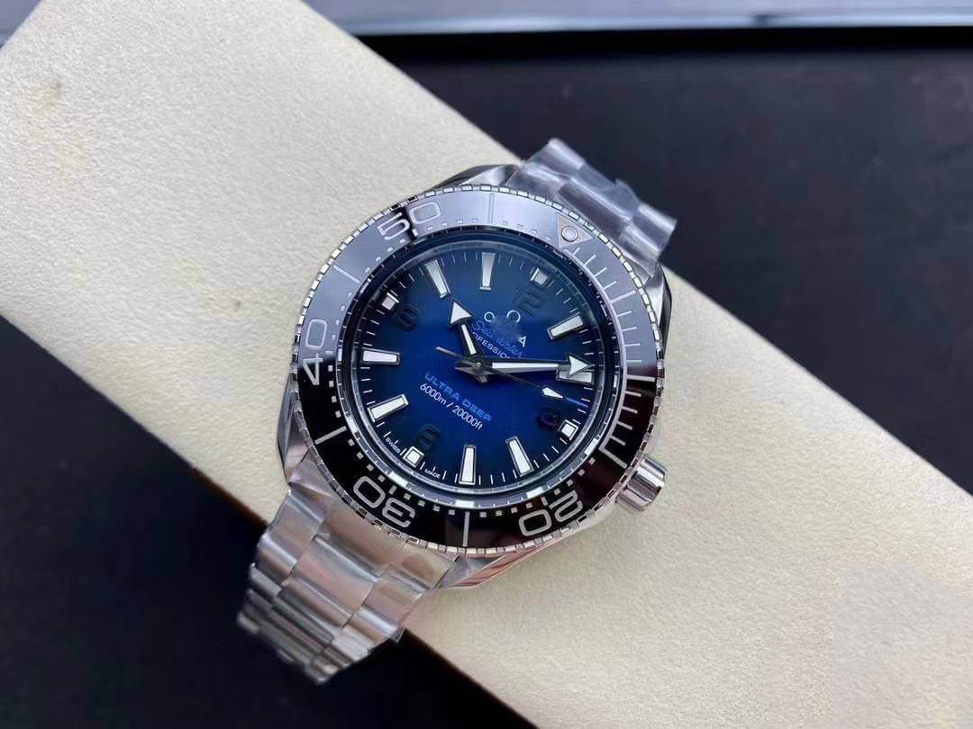 OMEGA SEAMASTER 215.30.46.21.03.001 VS FACTORY STAINLESS STEEL STRAP