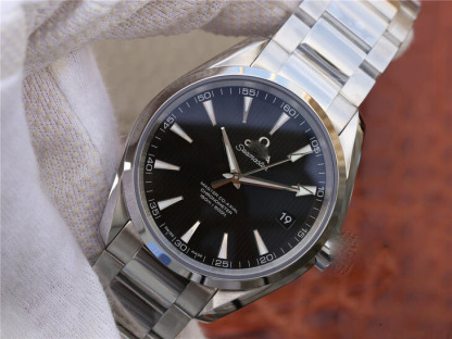 OMEGA SEAMASTER 231.10.42.21.06.001 VS FACTORY STAINLESS STEEL STRAP