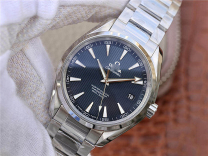 OMEGA SEAMASTER 231.10.42.21.03.001 VS FACTORY STAINLESS STEEL STRAP