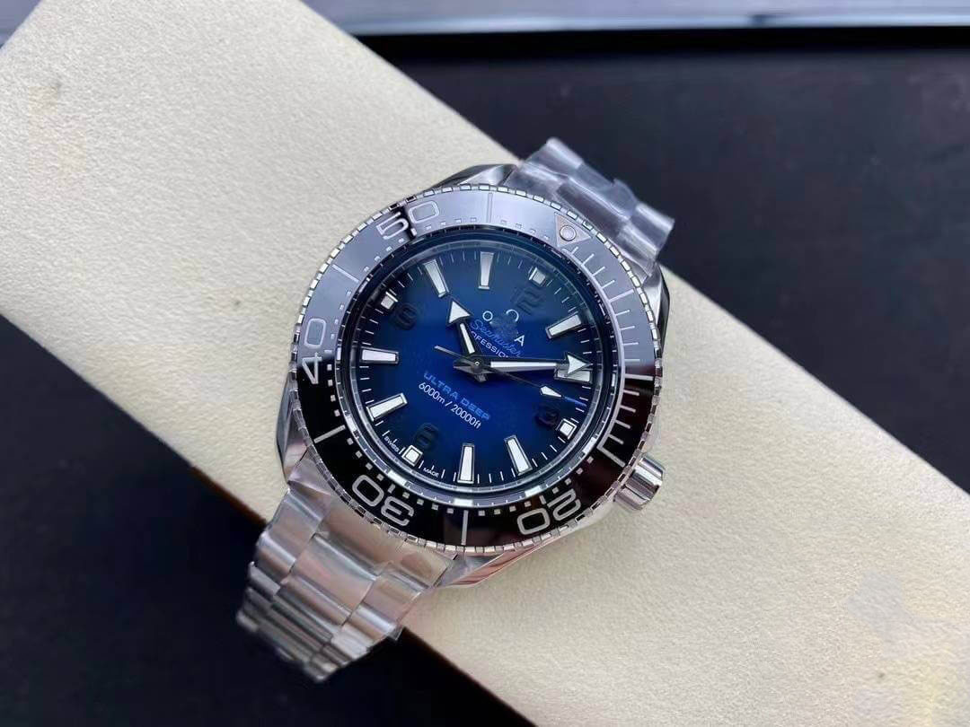 OMEGA SEAMASTER 215.30.46.21.03.001 VS FACTORY STAINLESS STEEL STRAP